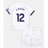 Tottenham Hotspur Emerson Royal #12 Hjemmedraktsett Barn 2023-24 Kortermet (+ korte bukser)